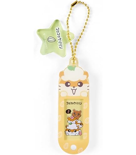 コロコロクリリン　レターラック　ウォールポケット　マスコット　レア Amazon.co.jp: [サンリオ] ロゴ刺繍タグキーホルダー
